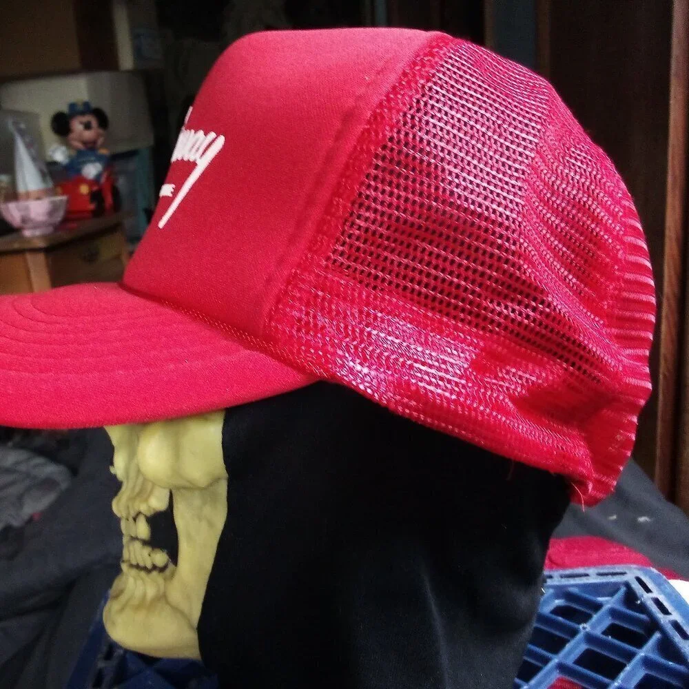 Vintage Reddaway Truck Line Snap Trucker Hat Cap